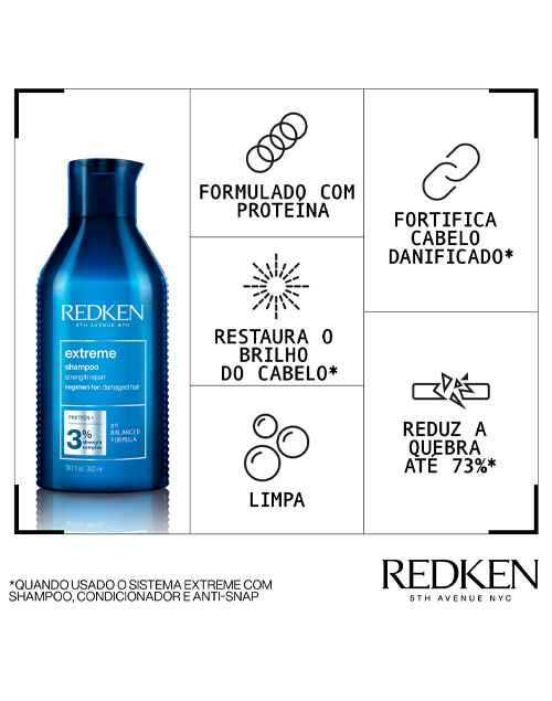 Extreme Shampoo 300ml