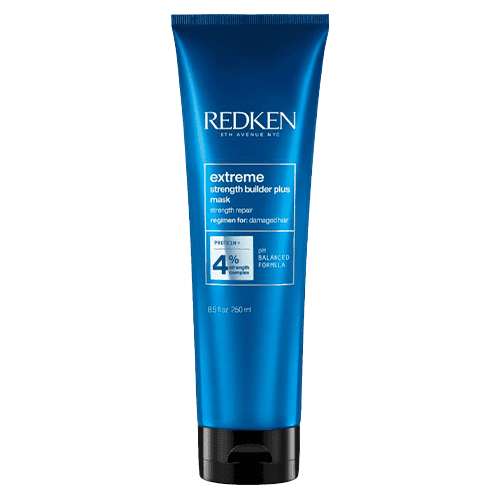 máscara strength builder plus redken extreme