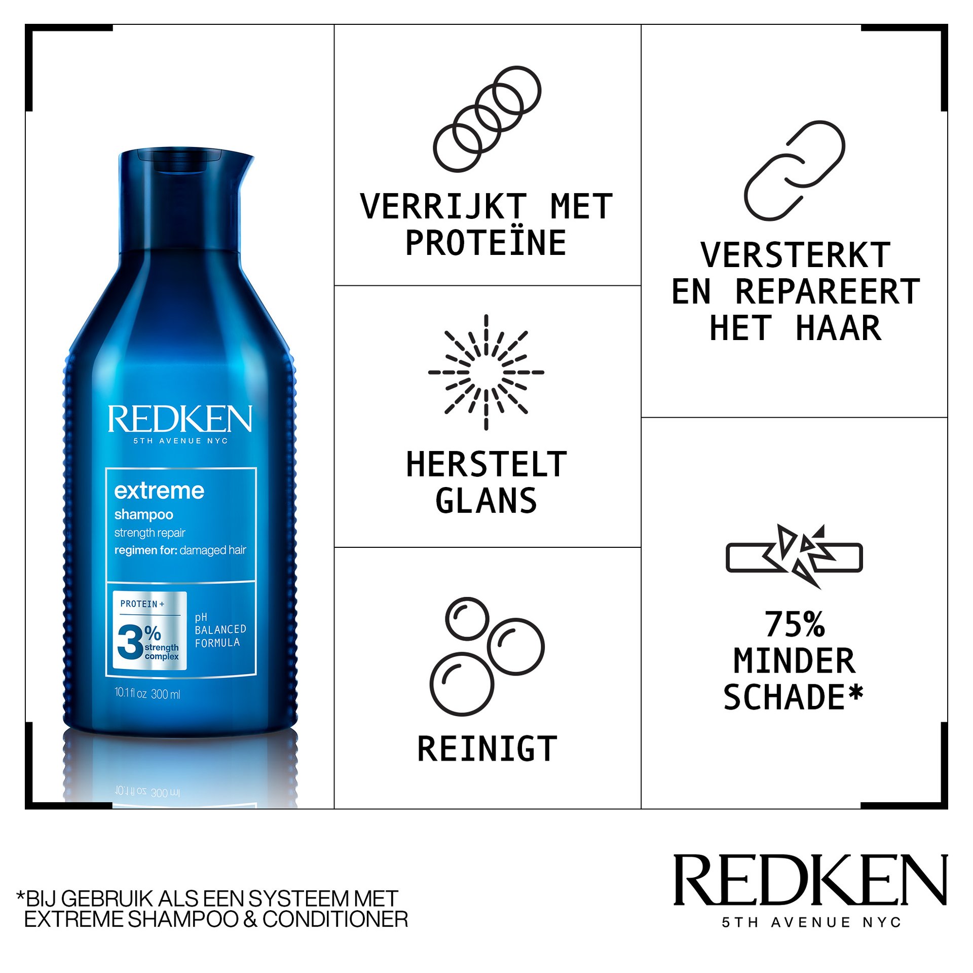 EXTREME SHAMPOO ByRedken