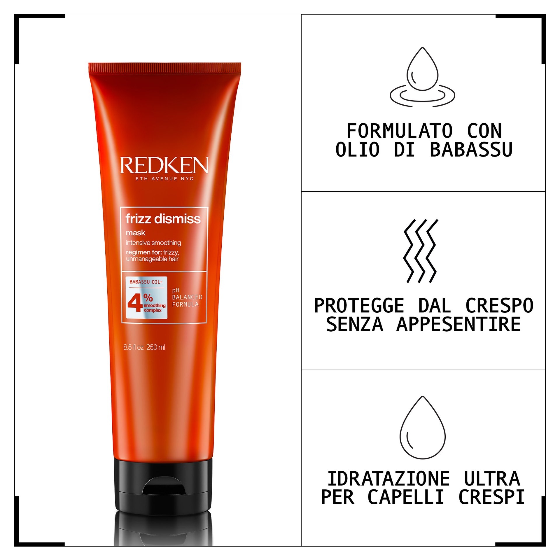 Frizz Dismiss Mask