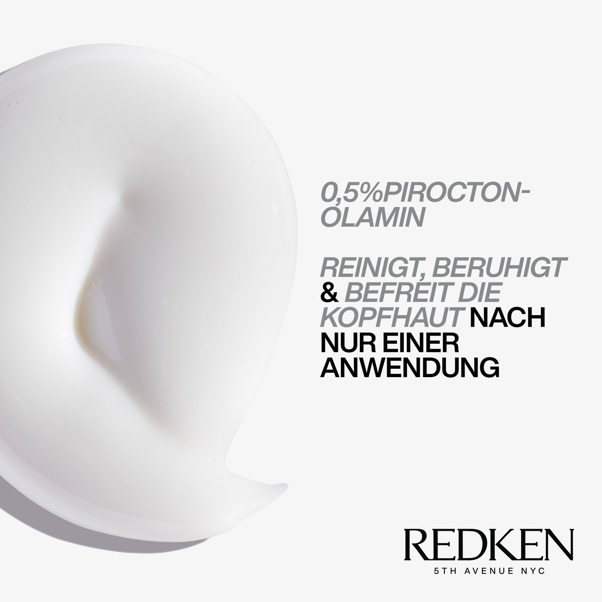 Scalp Relief Dandruff Control Shampoo