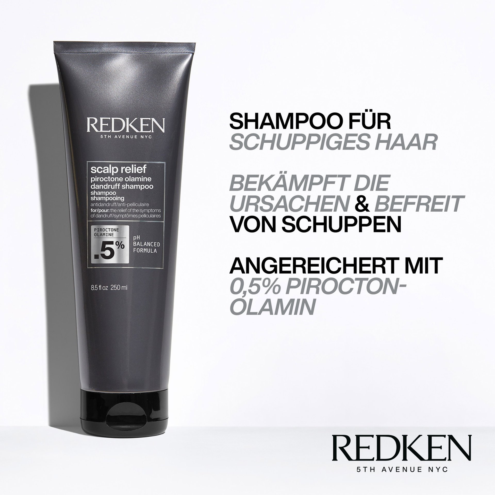 Scalp Relief Dandruff Control Shampoo