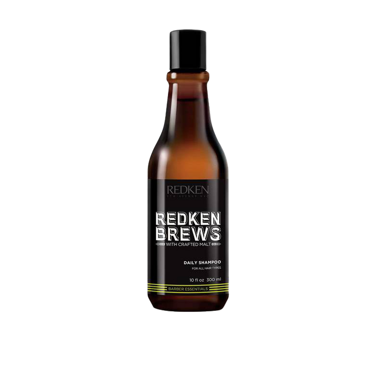 daily shampoo redken brews