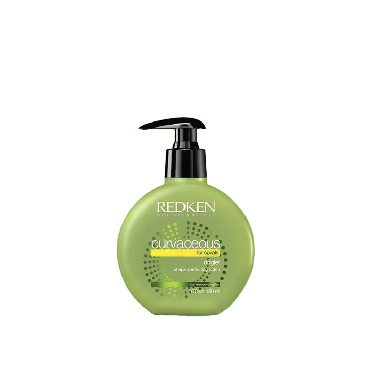 loção anti-frizz redken curvaceous ringlet