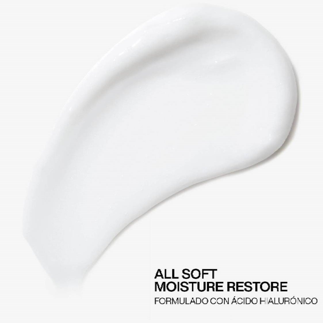 Rutina capilar All Soft para cabello seco