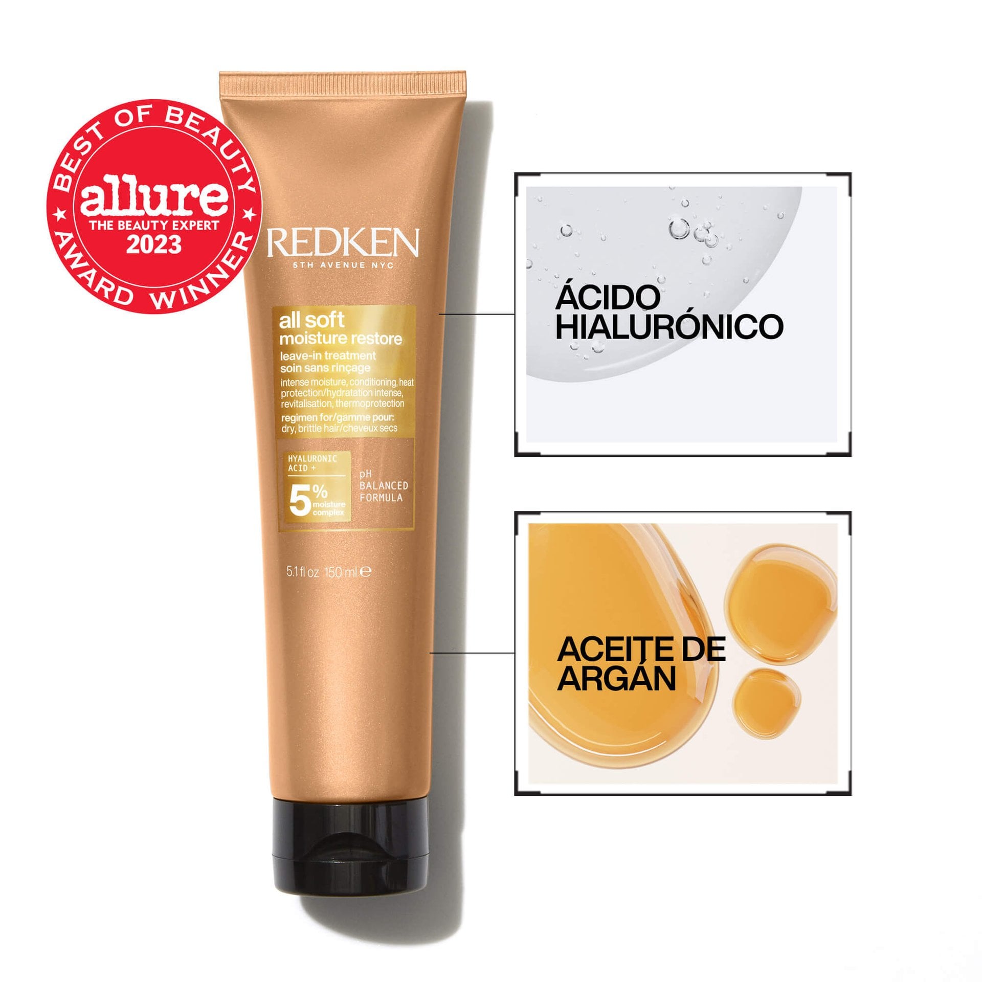 All Soft Moisture Restore ingredientes