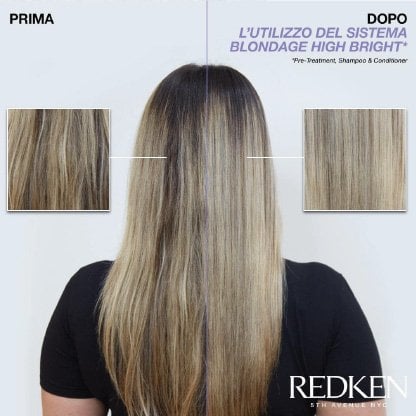 Blondage High Bright Pre-treatment ByRedken