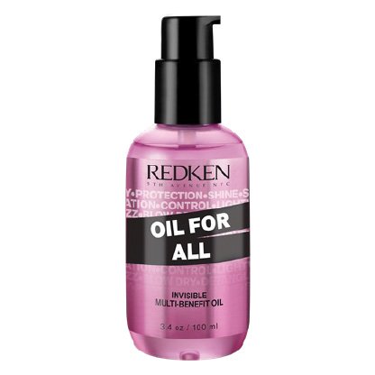 Oil For All: olio multi-beneficio per capelli brillanti, mobidi e setosi.