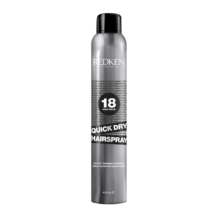 REDKEN QUICK DRY HAIRSPRAY - Laca de fijación de secado rápido