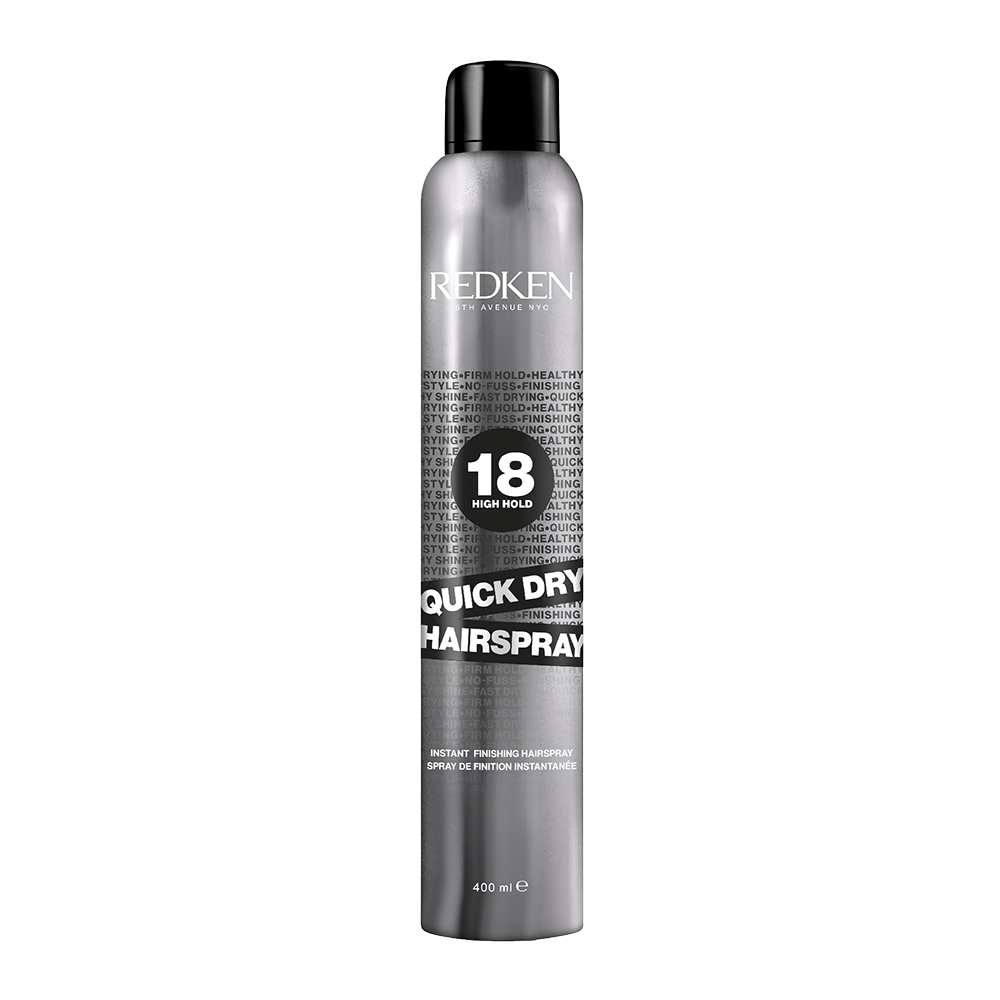 Quick Dry Hairspray