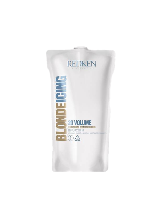 Redken Blonde Icing Conditioning Cream Developer ByRedken