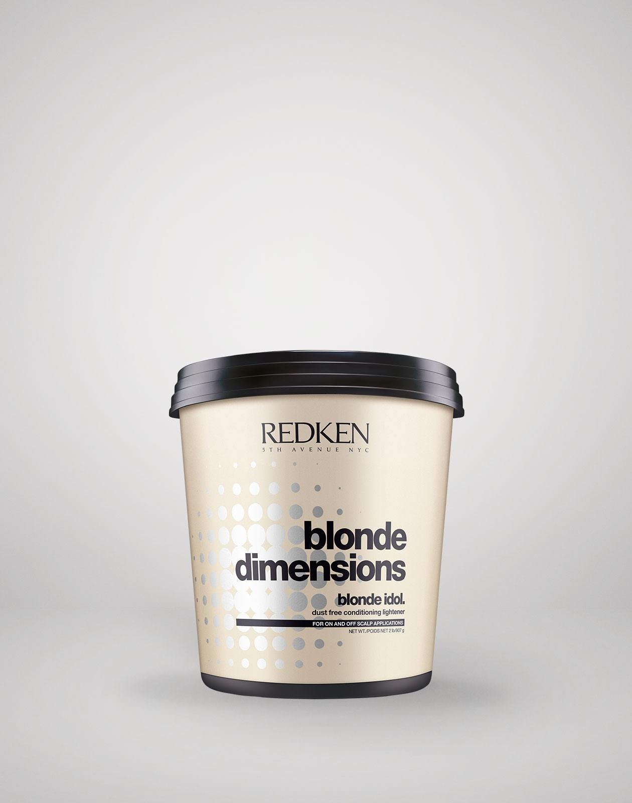 Blonde Dimensions Κρέμα Ξανοίγματος Μαλλιών ByRedken