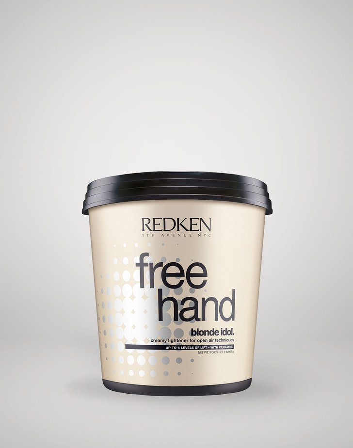 Free Hand Creamy Lightener ByRedken