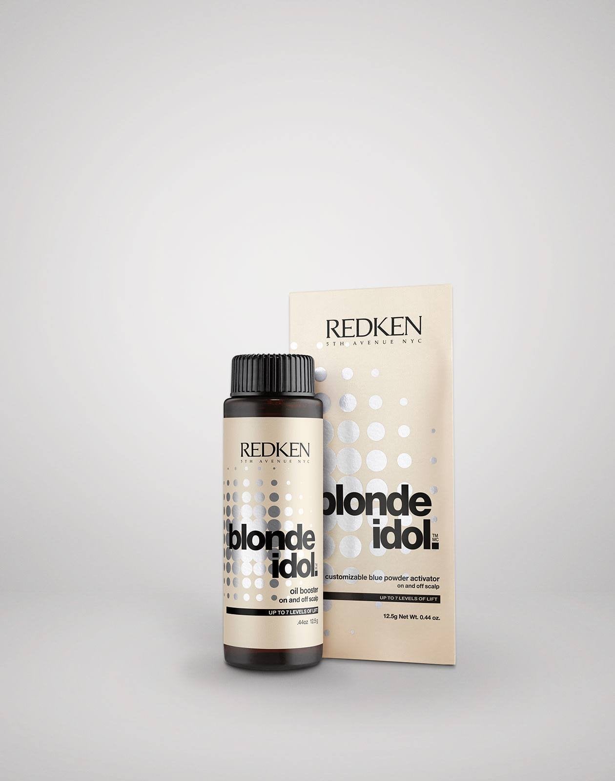 Blue Oil Lightening System By Redken