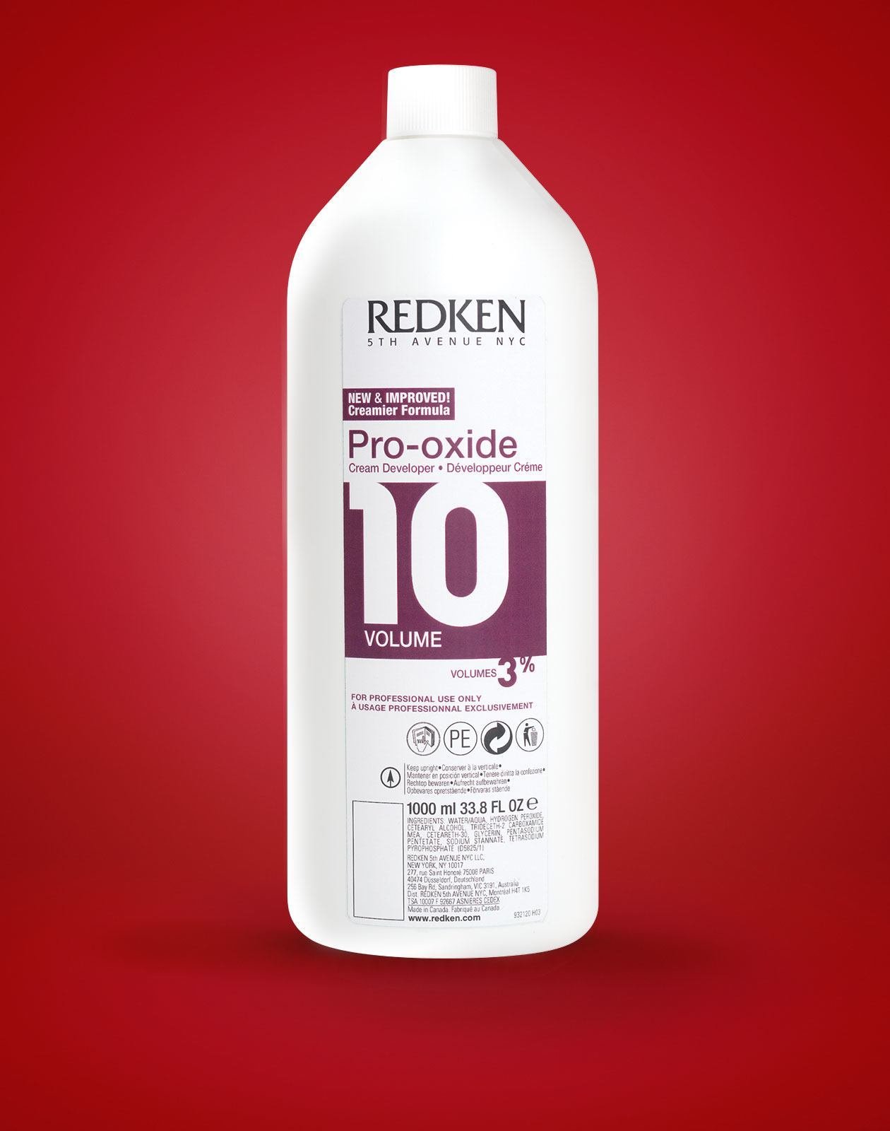 Pro-Oxide Developer Οξειδωτική Κρέμα Μαλλιών 10 Βαθμών ByRedken