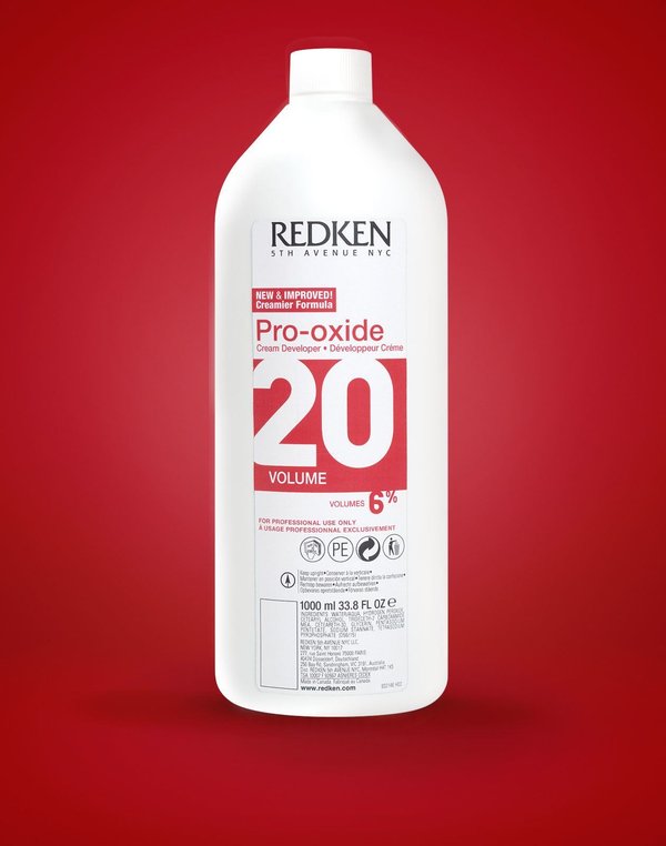 20 Volume Hair Developer Pro oxide Redken