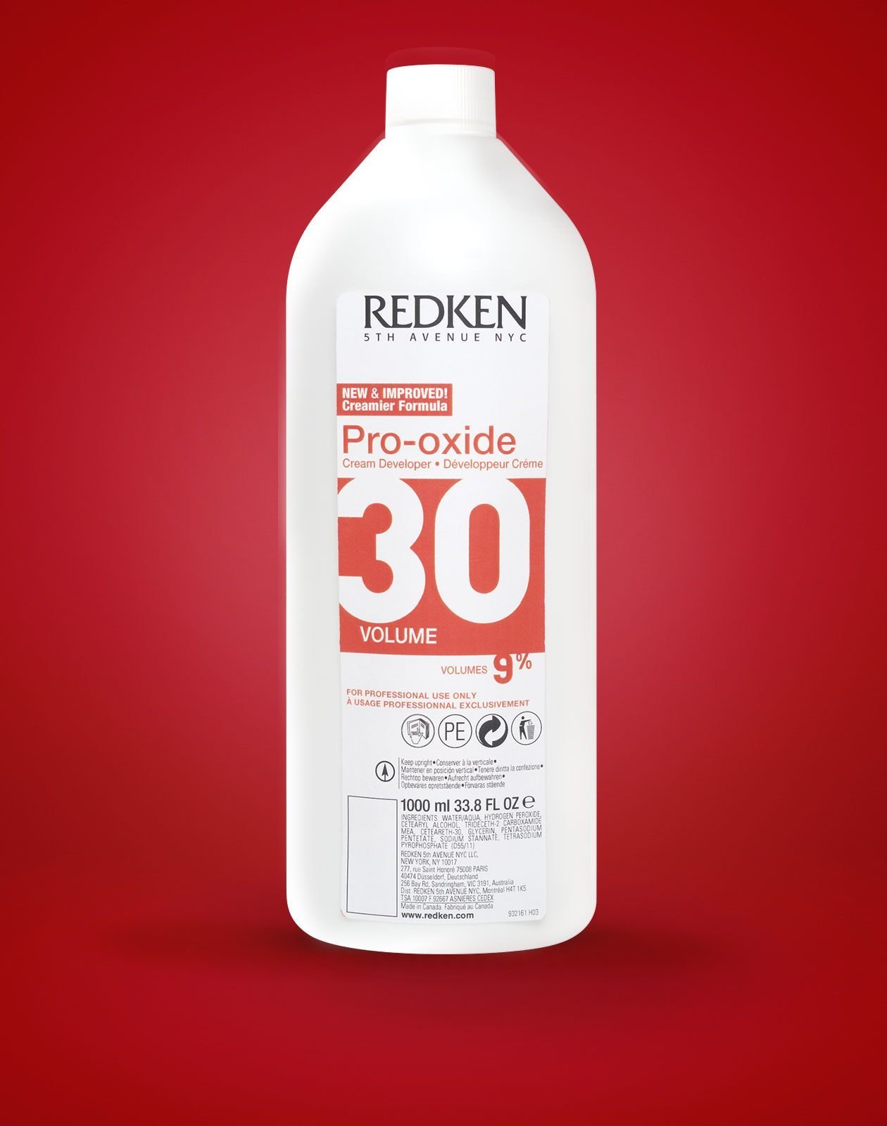 Développeur Pro-Oxide 30 Volume 9% 