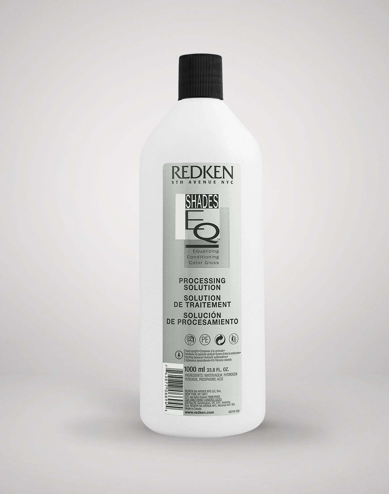 Shades EQ™ Processing Solution By Redken