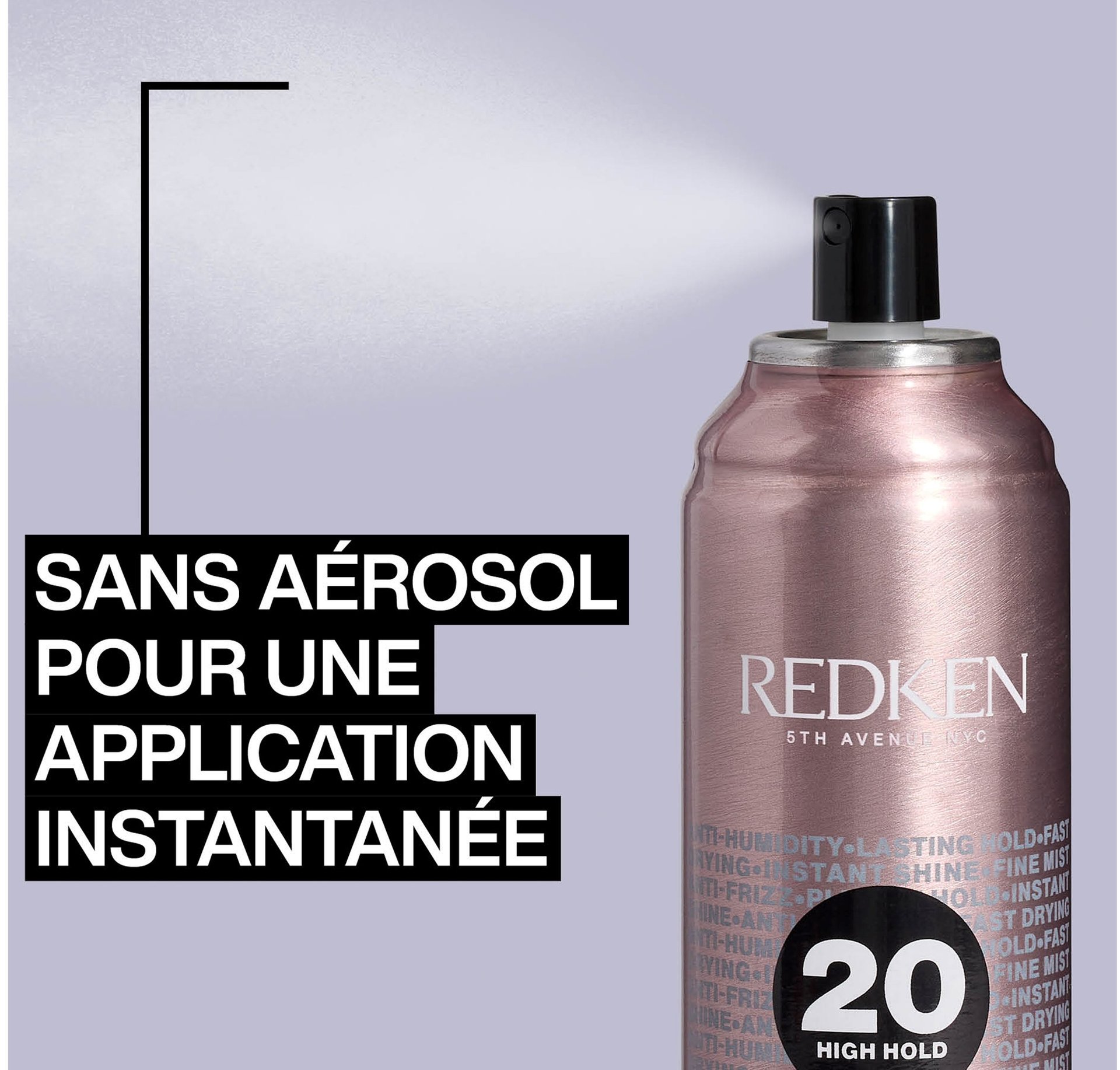 Anti frizz hairsprays
