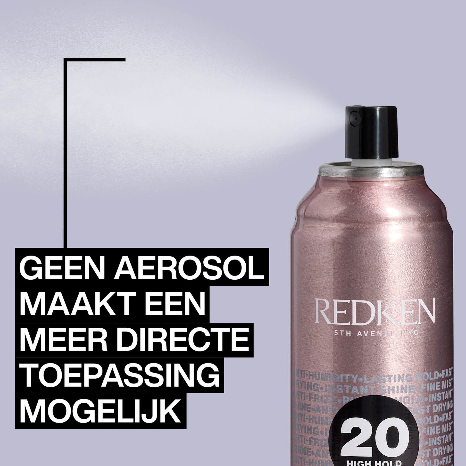 Anti frizz hairsprays