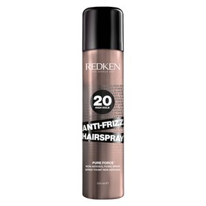 Anti frizz hairsprays