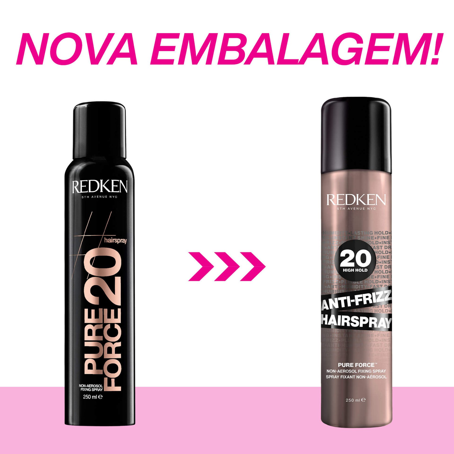 Anti-Frizz Hairspray new packshot