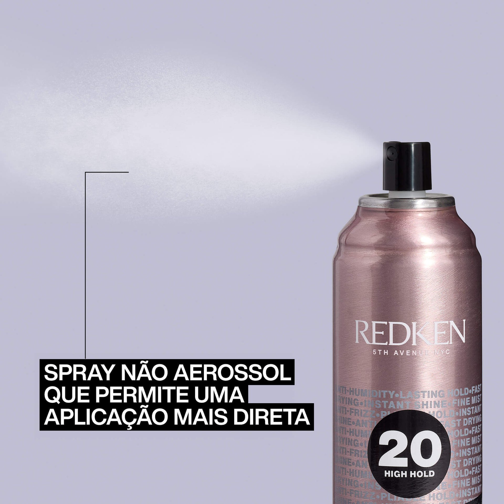 Anti-Frizz Hairspray information