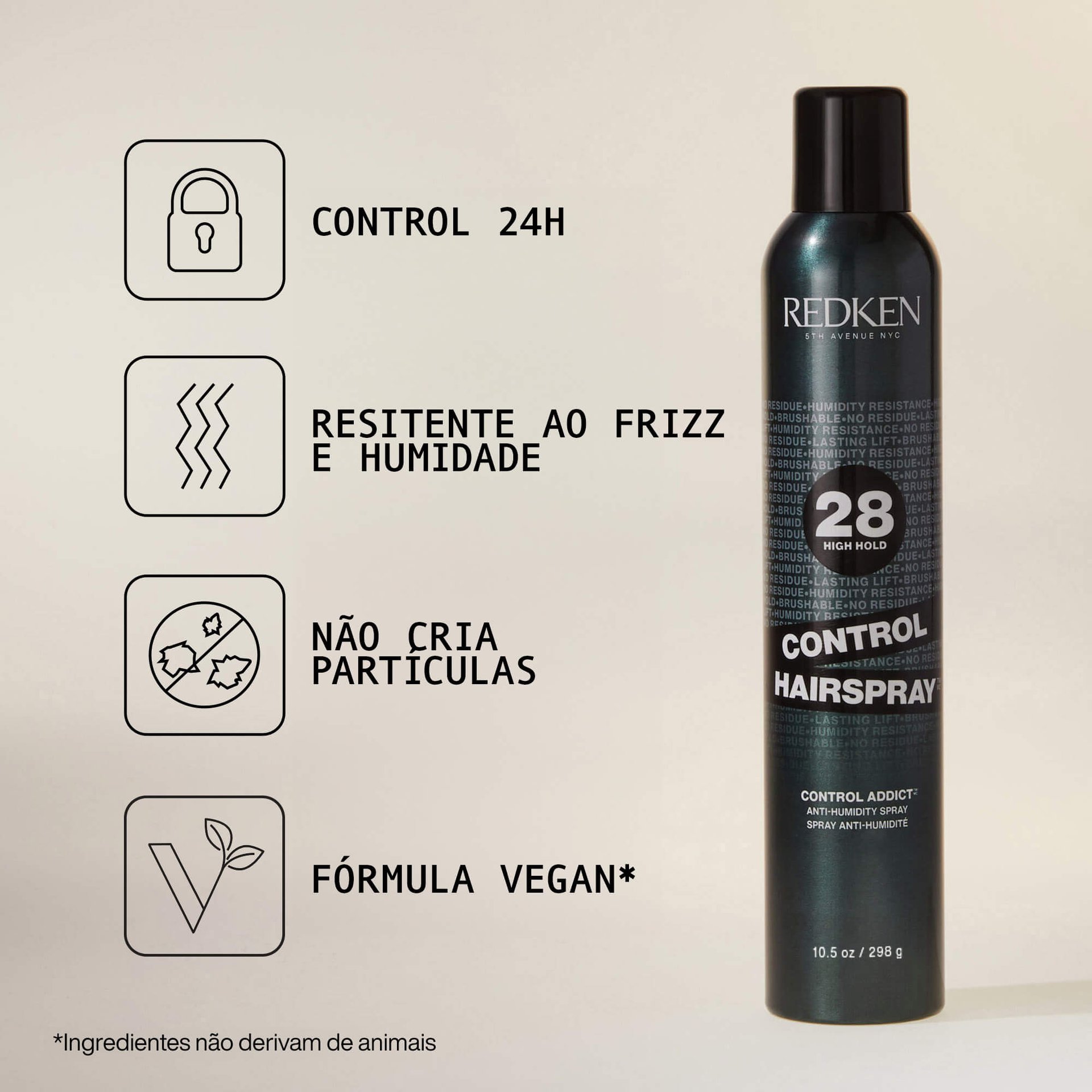 Control Hairspray information