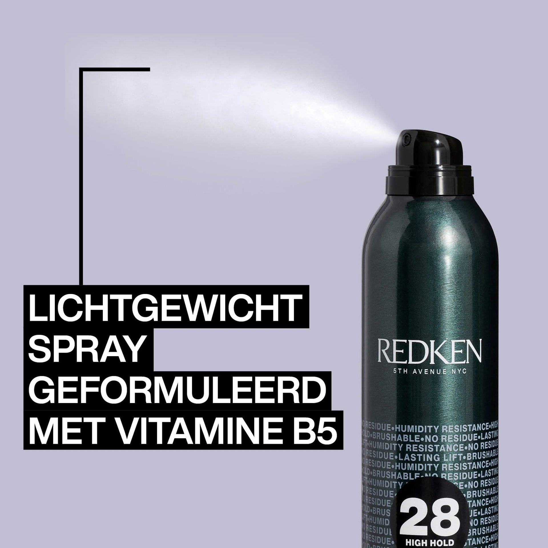 control hairspray