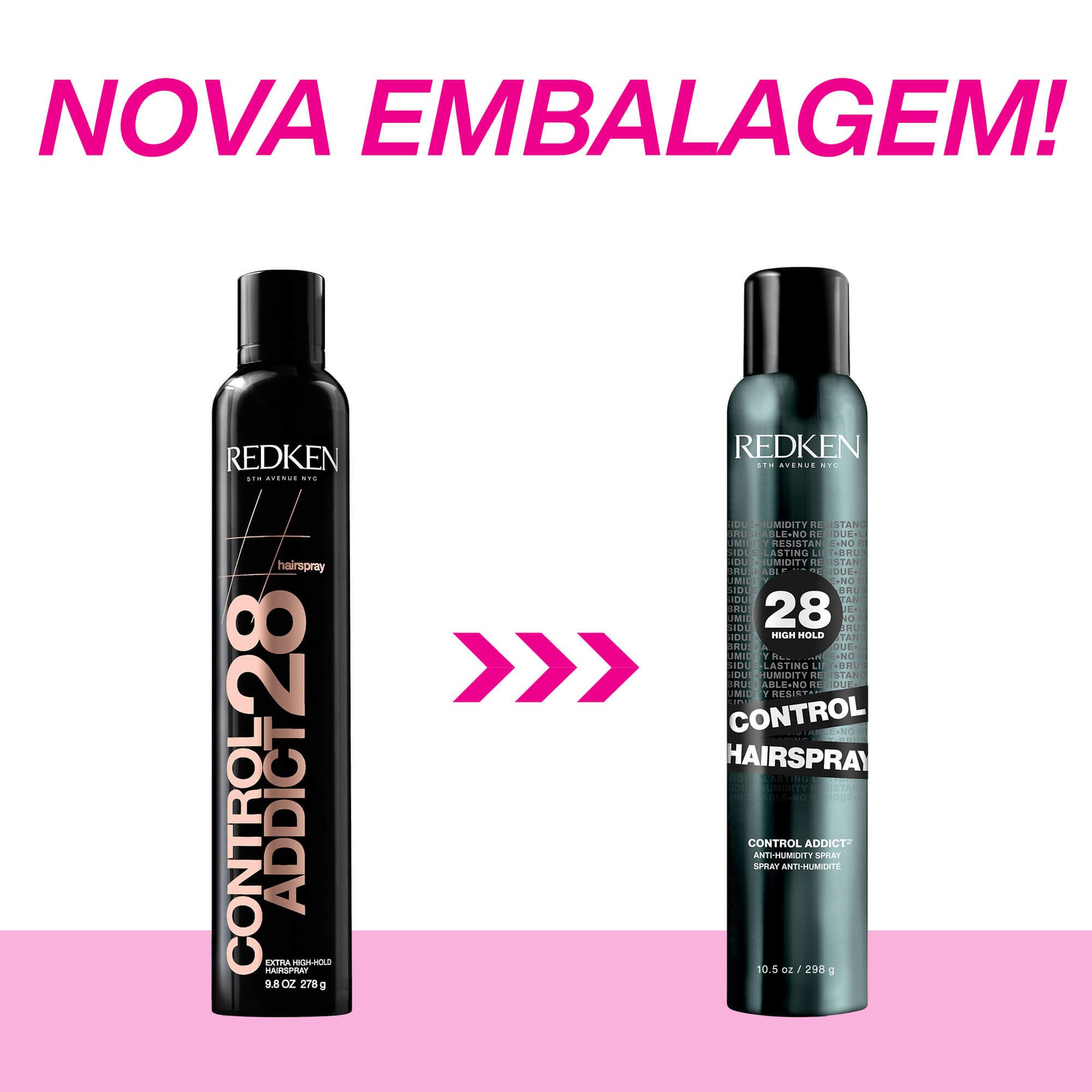 Control Hairspray new packshot
