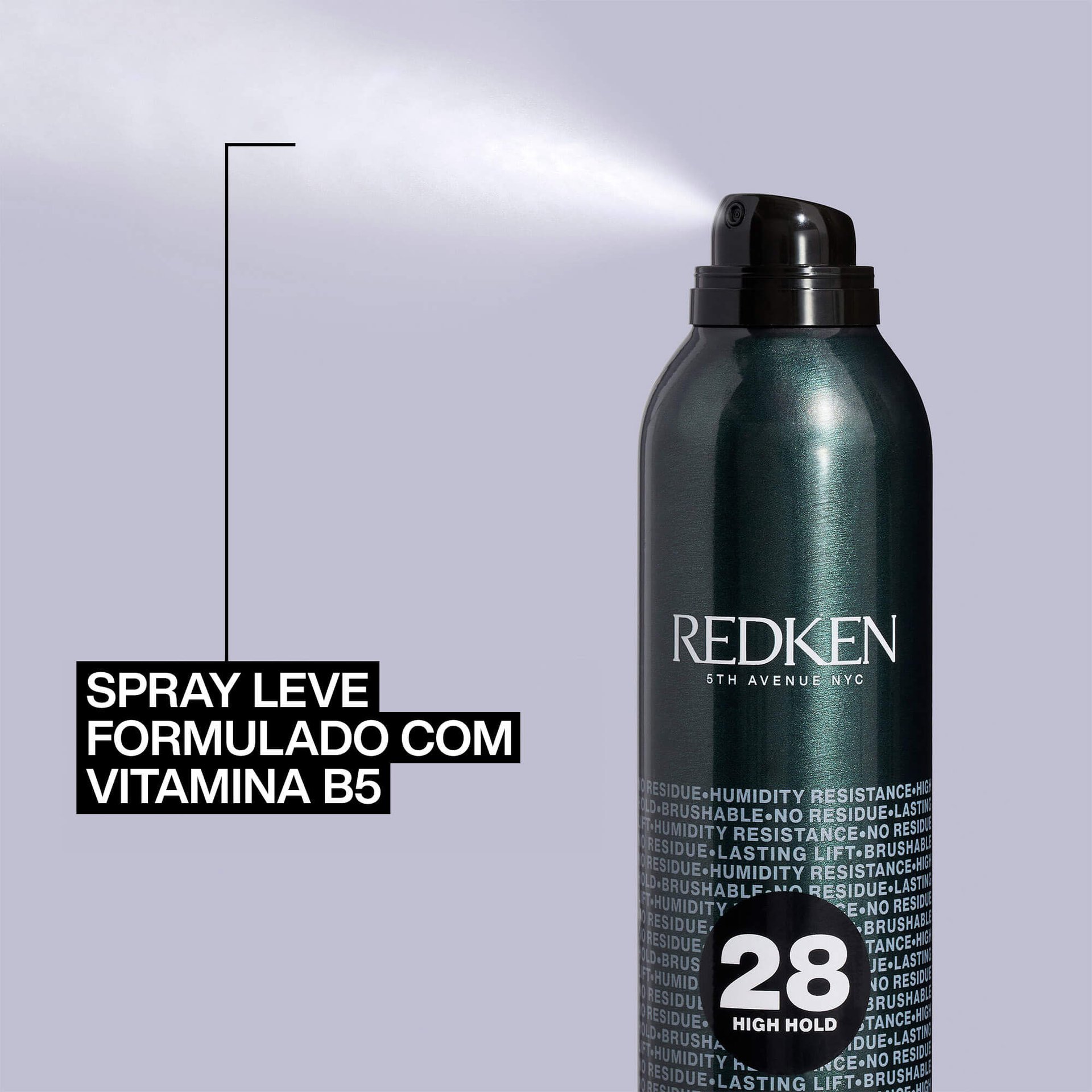 Control Hairspray textura