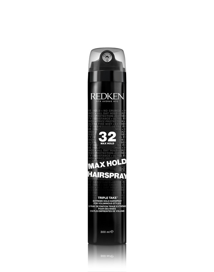 Max Hold Hairspray: lacca a tenuta extra forte senza effetto crunch