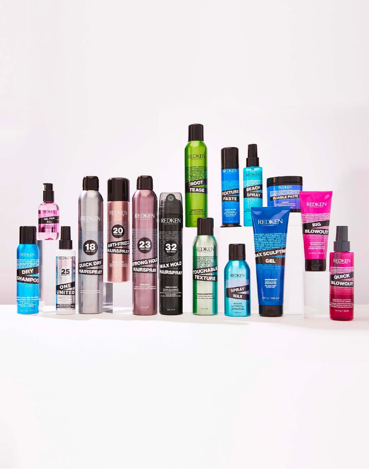 Max Hold Hairspray: lacca a tenuta extra forte senza effetto crunch