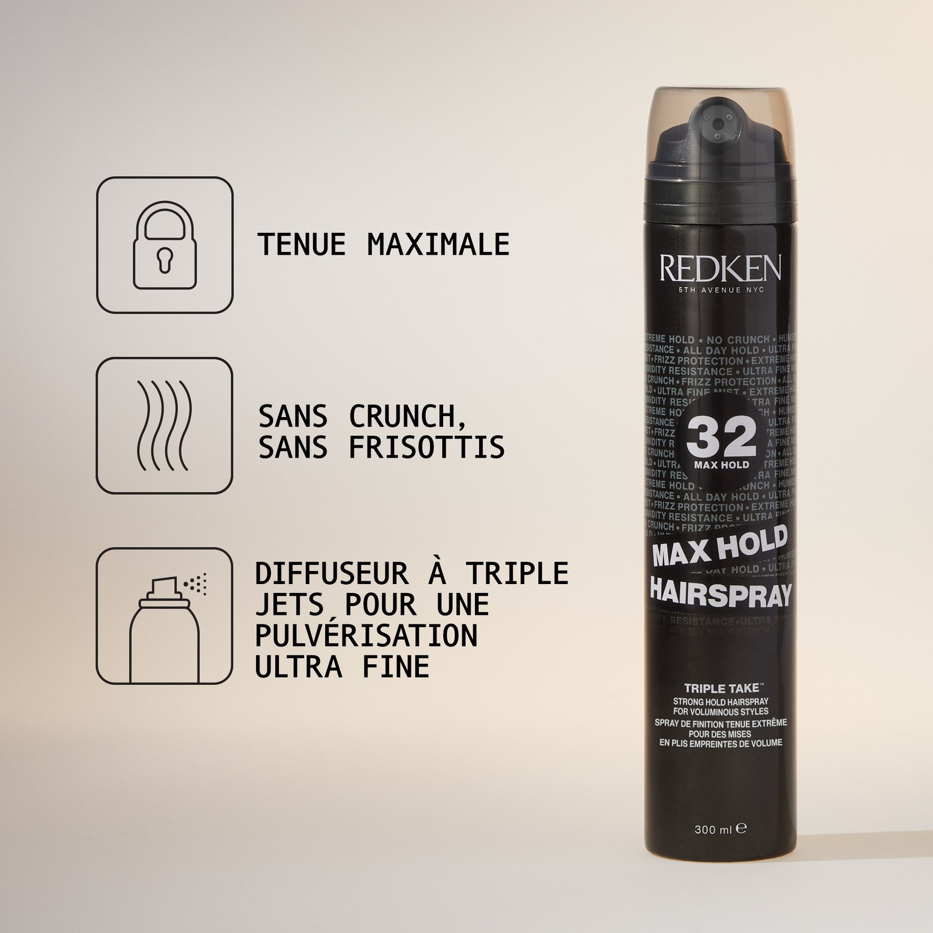 MAX HOLD HAIRSPRAY