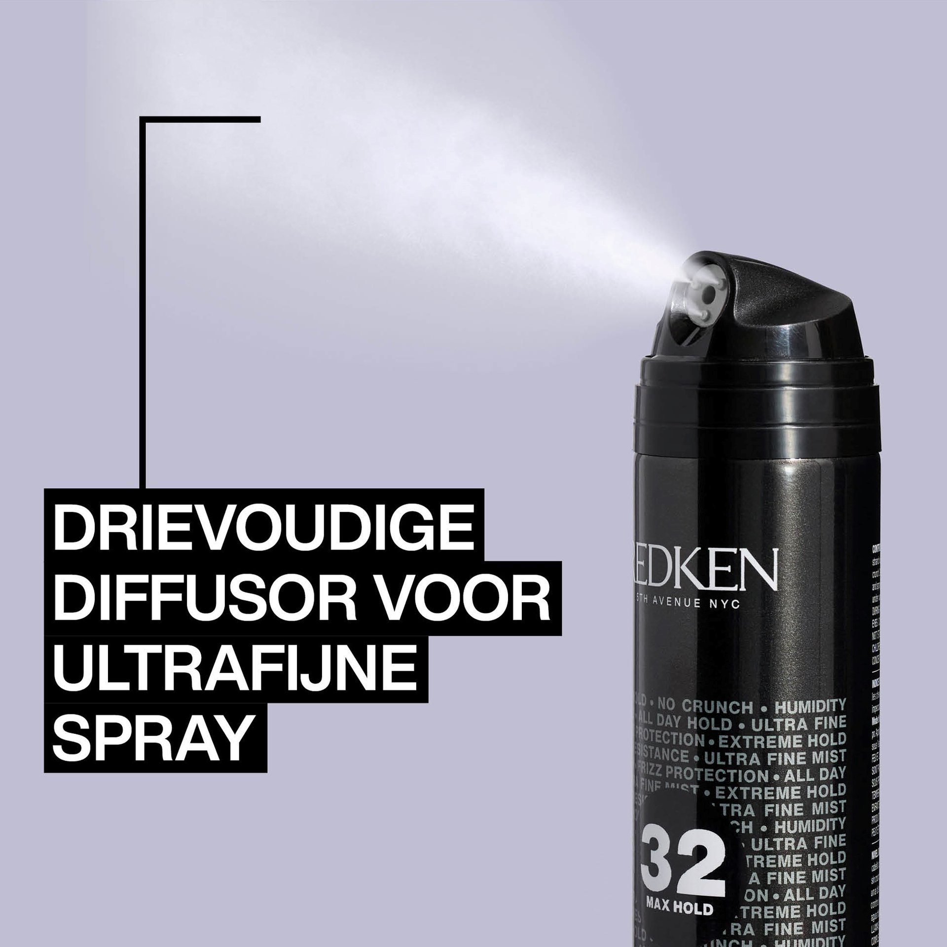 MAX HOLD HAIRSPRAY ByRedken
