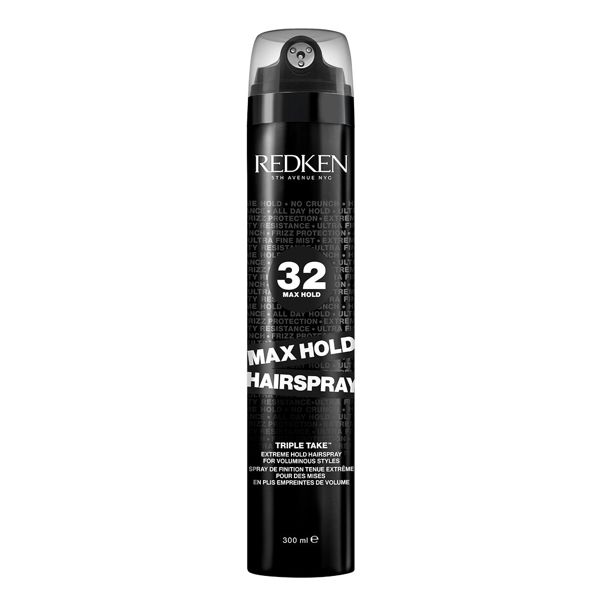 MAX HOLD HAIRSPRAY ByRedken