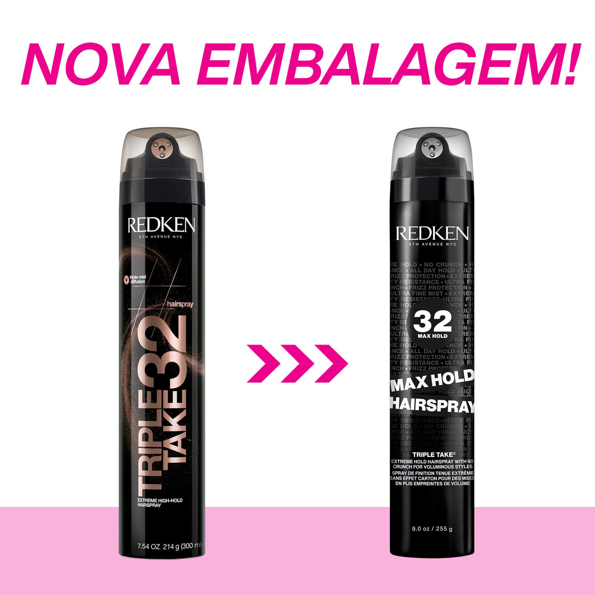 Max Hold Hairspray new packshot