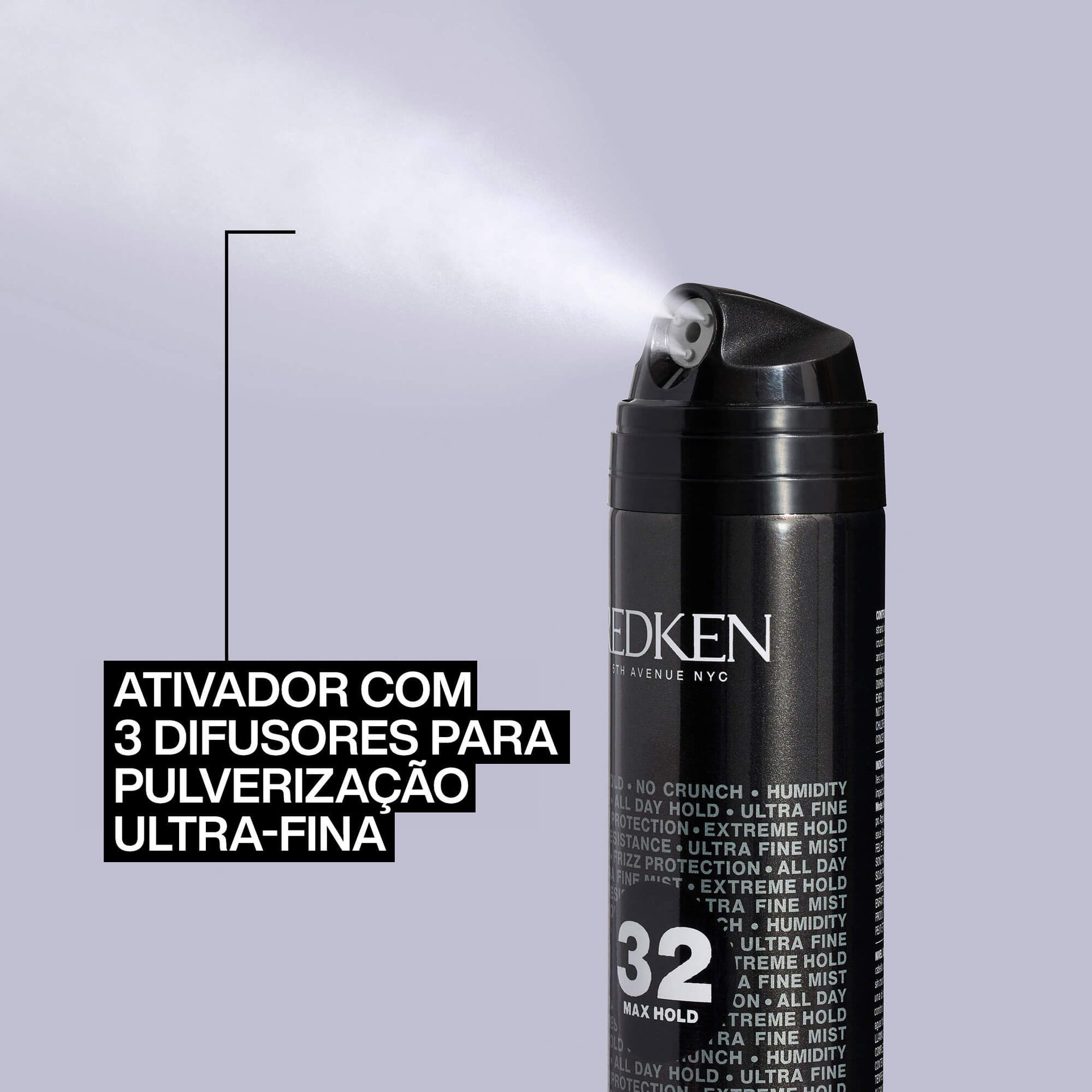 Max Hold Hairspray textura