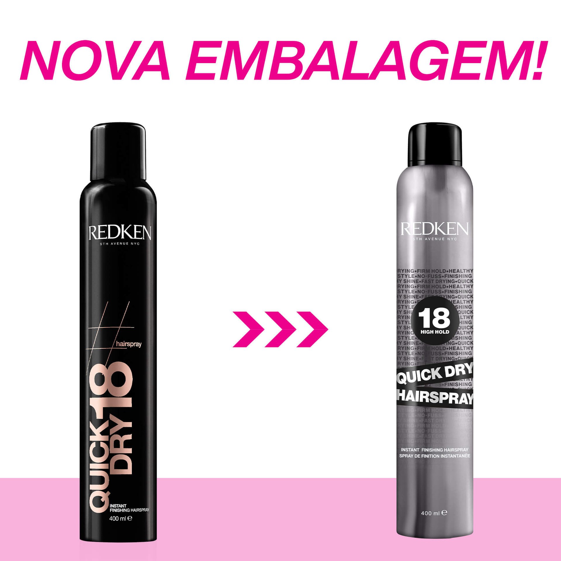 Quick Dry Hairspray new packshot