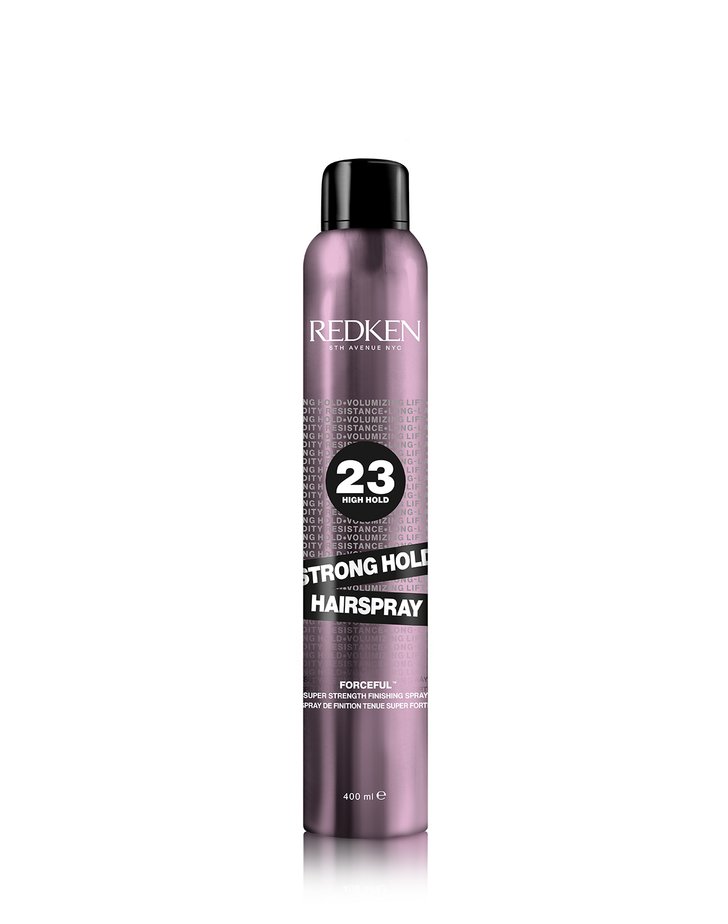 Strong Hold Hairspray: lacca dal finish ultra forte