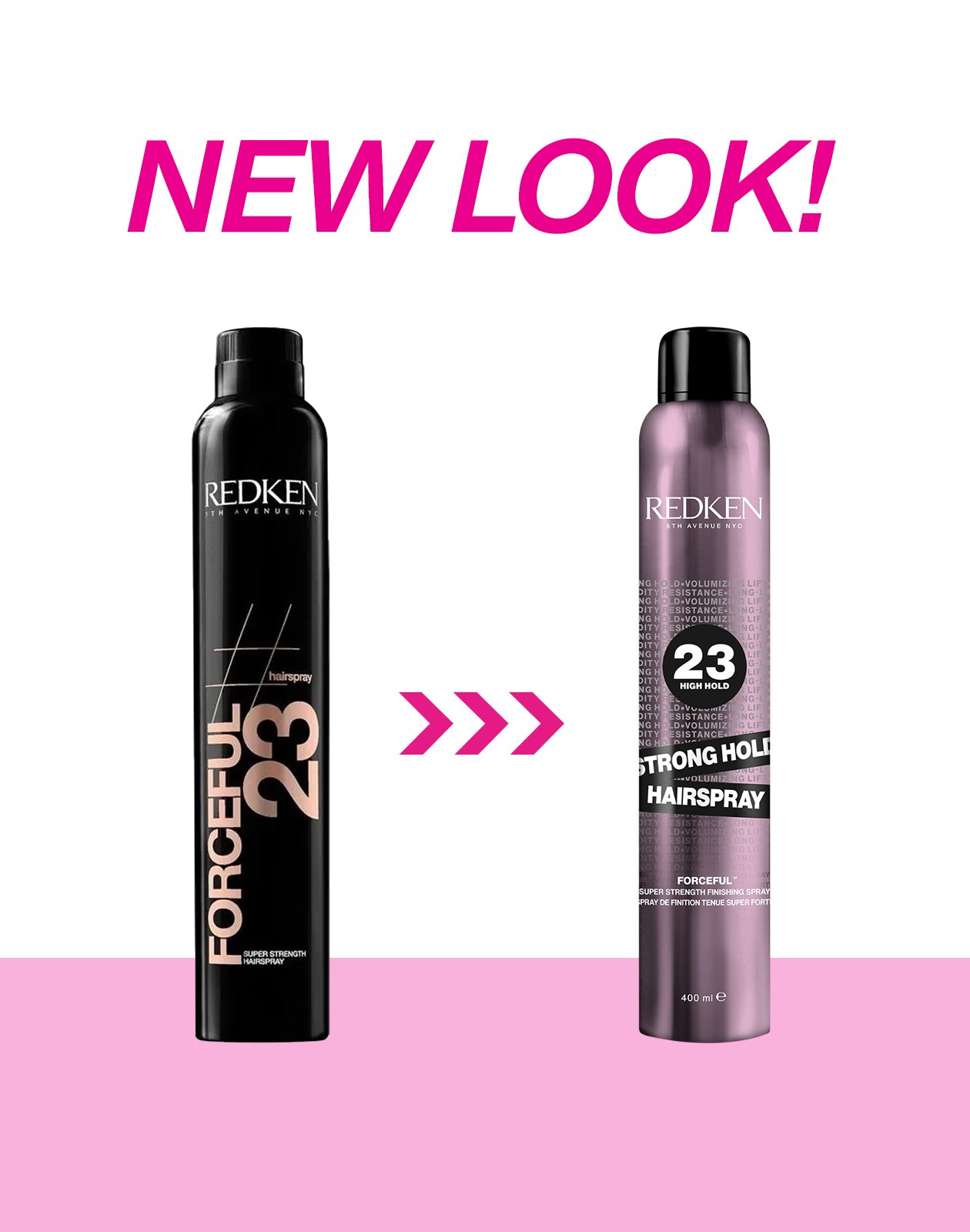 Strong Hold Hairspray: lacca dal finish ultra forte