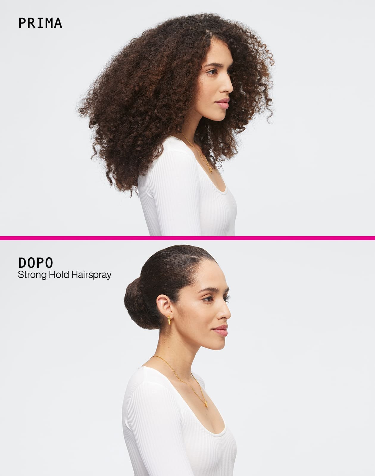 Strong Hold Hairspray: lacca dal finish ultra forte