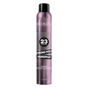 Strong hold hair spray