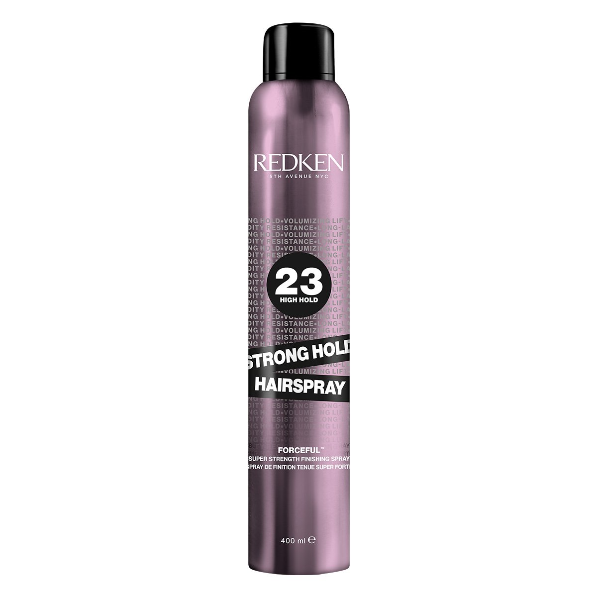 Strong hold hairspray