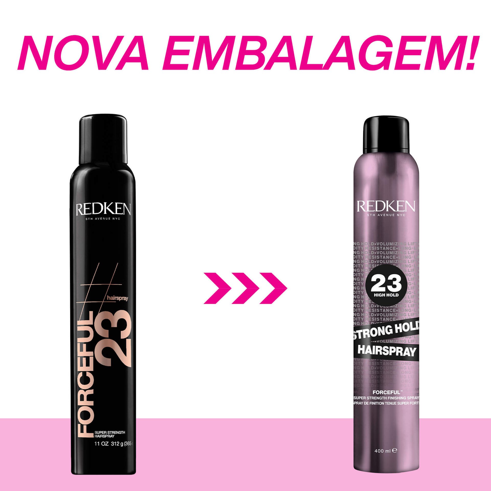 Strong Hold Hairspray new packshot