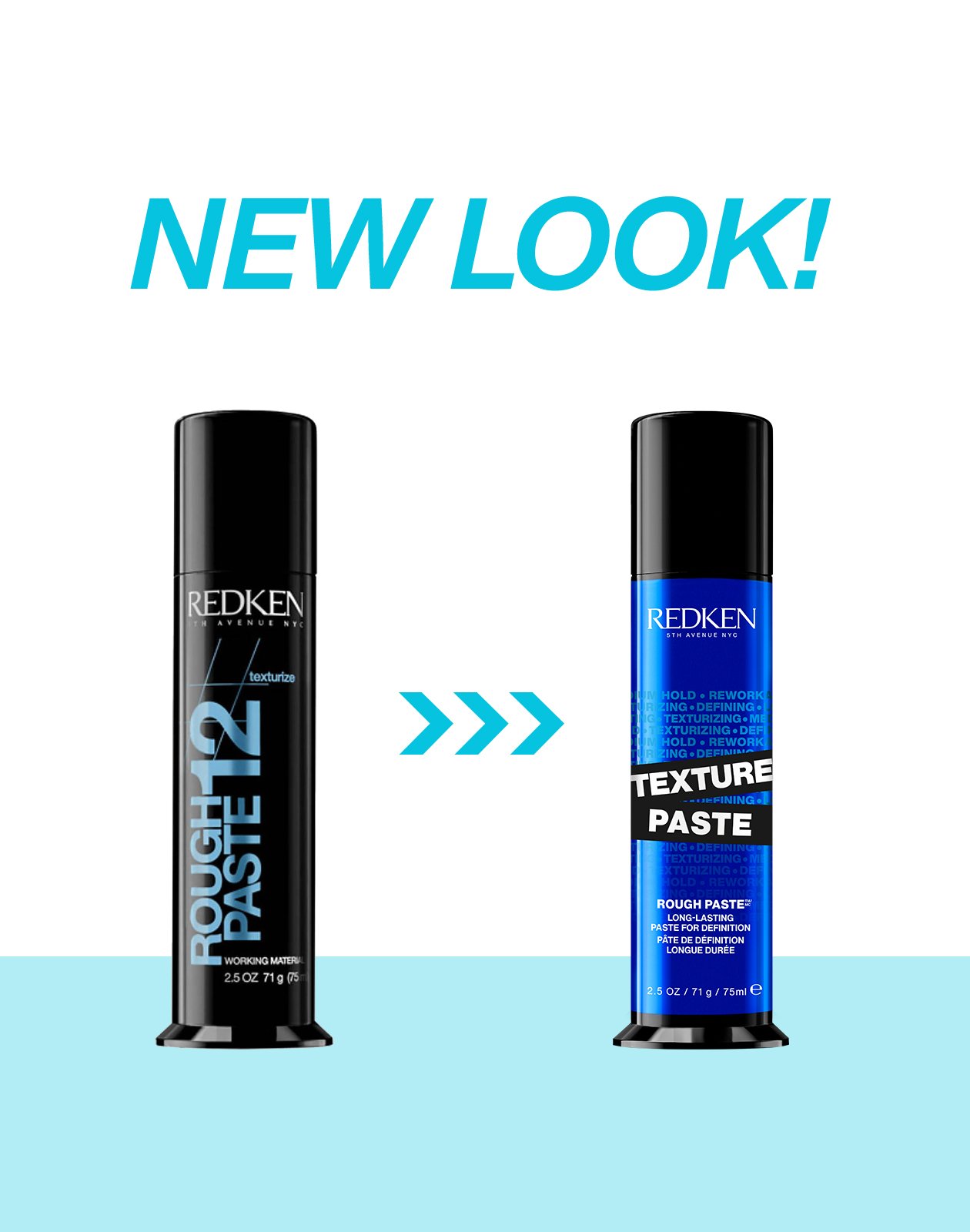 Texture Paste: pasta modellabile & ultra flessibile per tutti i tipi di capelli