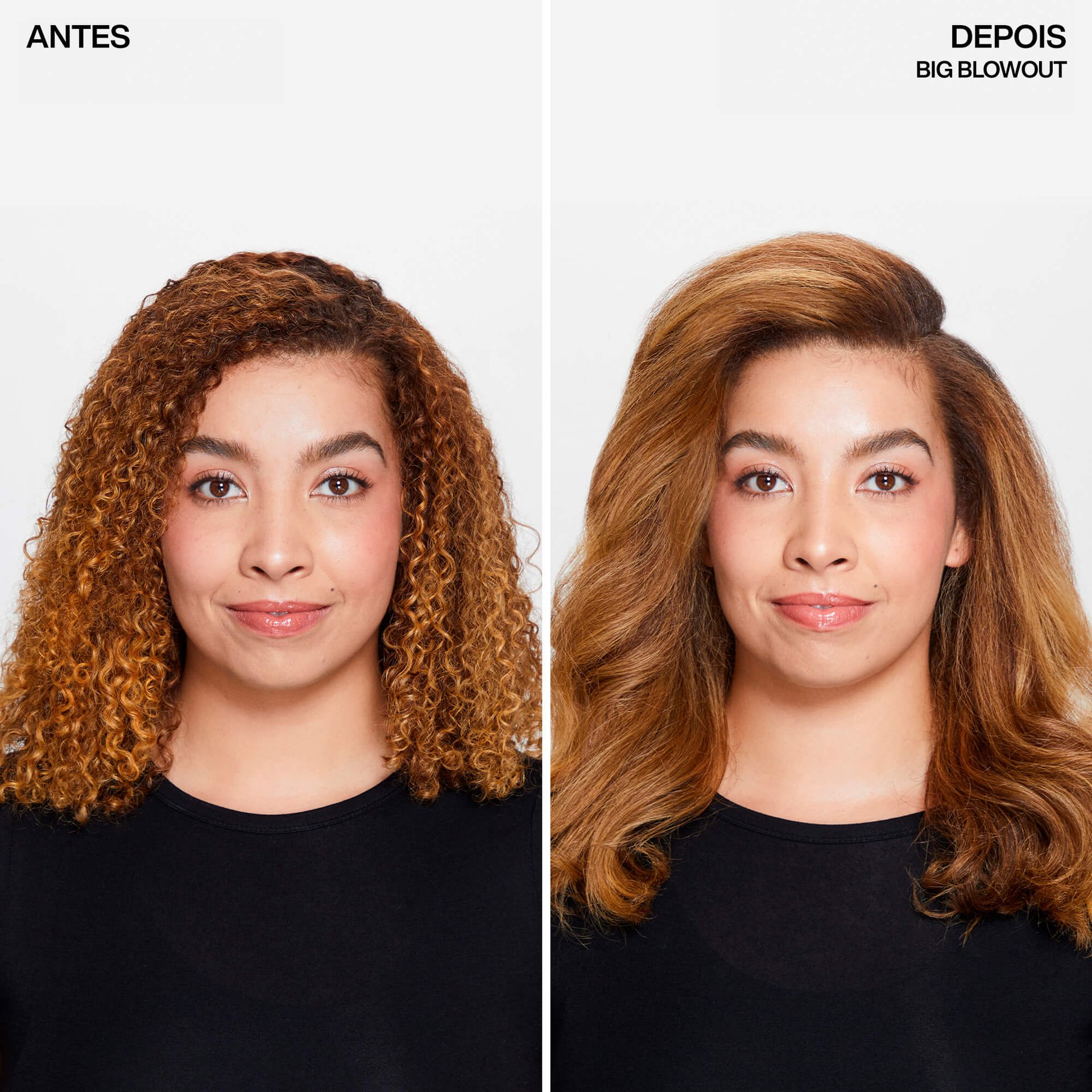 Big Blowout Antes e Depois