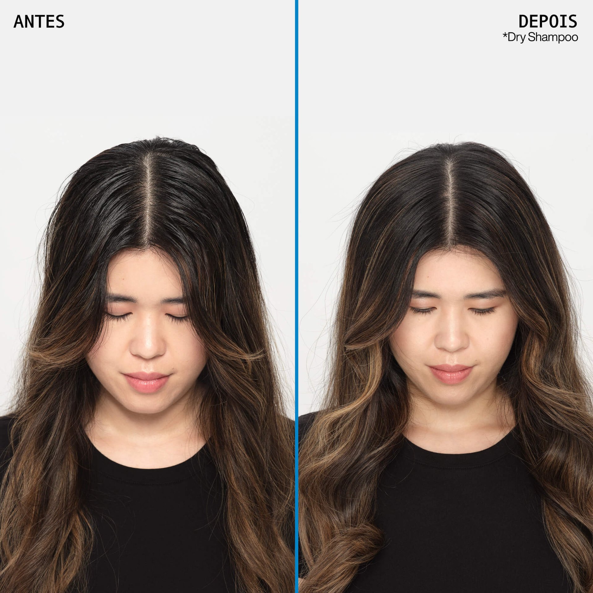 Antes e Depois