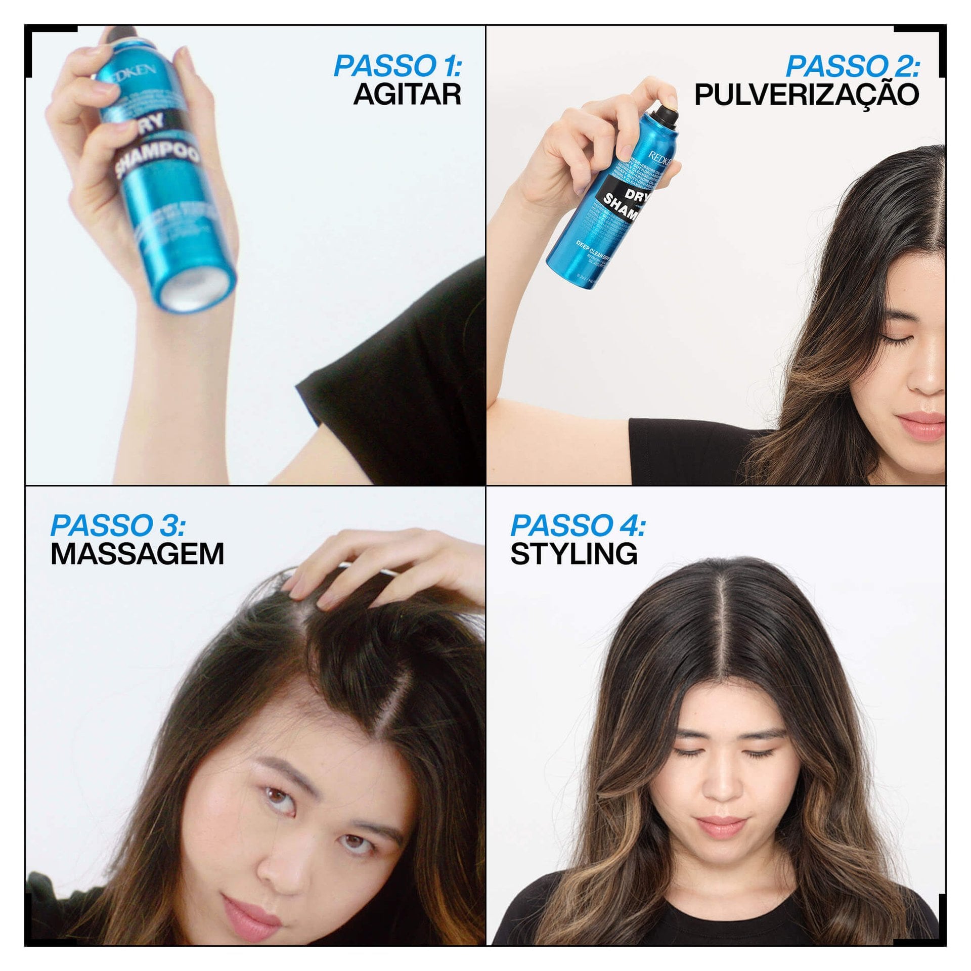 Deep Clean Dry Shampoo Passos