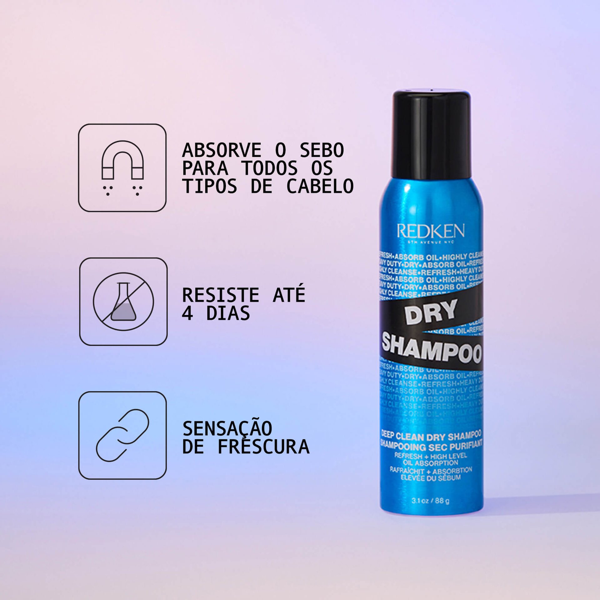 Dry Shampoo Beneficios